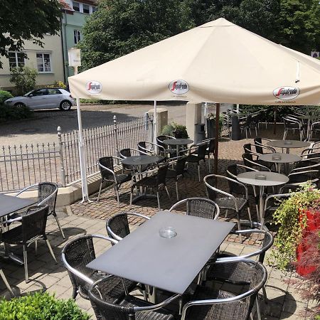 Hotel Garni Promenade Weißenhorn Exteriör bild