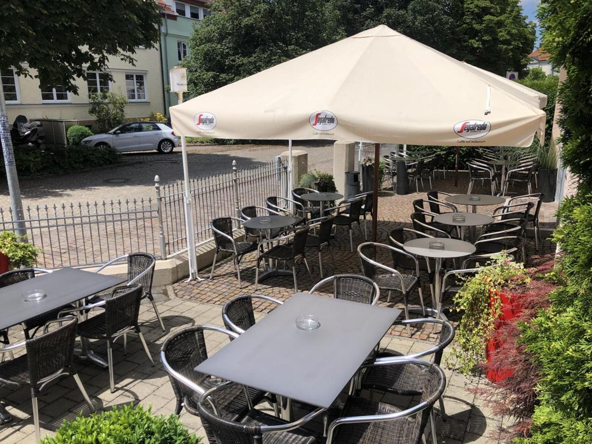 Hotel Garni Promenade Weißenhorn Exteriör bild