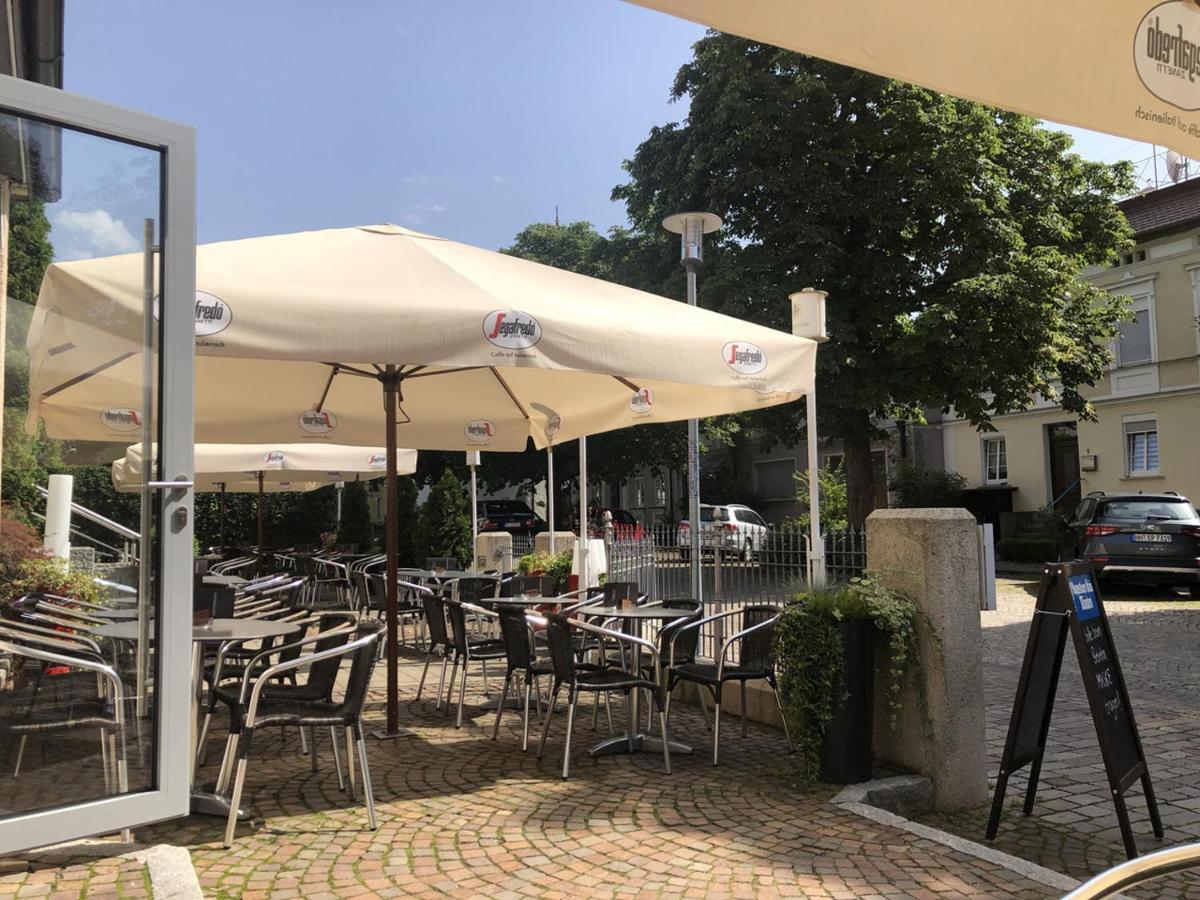 Hotel Garni Promenade Weißenhorn Exteriör bild