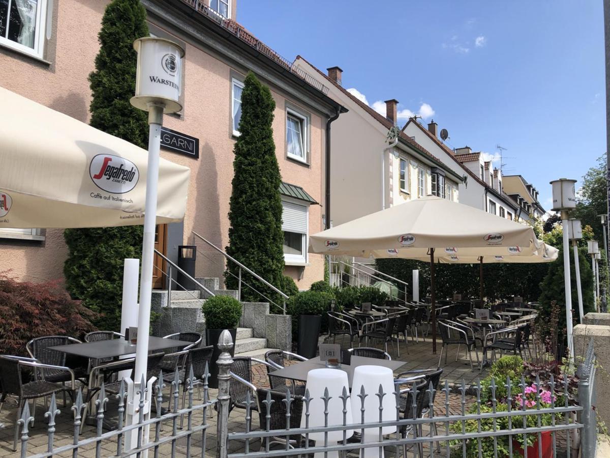 Hotel Garni Promenade Weißenhorn Exteriör bild
