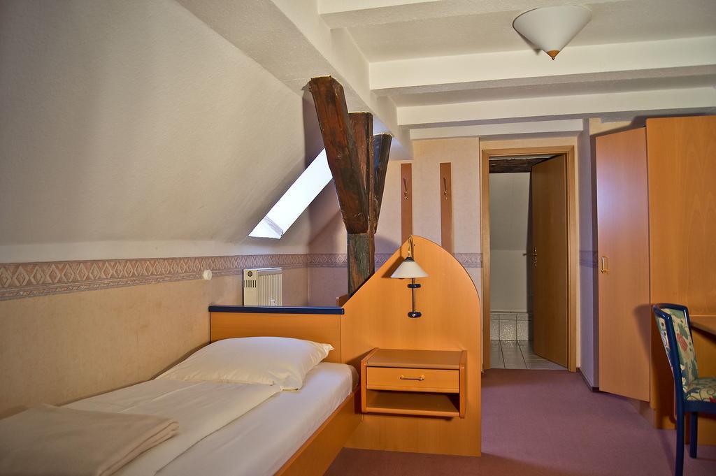 Hotel Garni Promenade Weißenhorn Exteriör bild